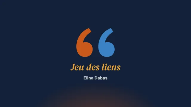 Le jeu des liens. Subjectivité et réseaux : figures en mutation
