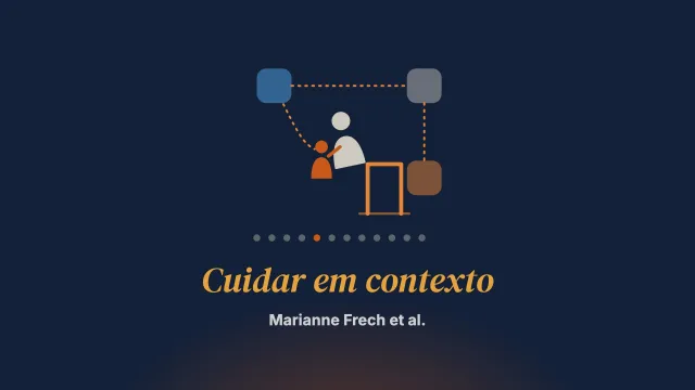 Cuidar em contexto: desenvolvimento de um referencial centrado na família e intersetorial para apoiar jovens cuidadores