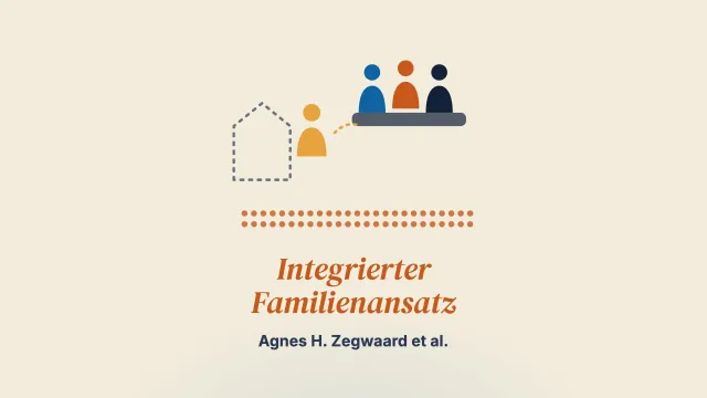 Umsetzung eines integrierten familienorientierten Ansatzes in der psychischen Gesundheitsversorgung für Familien mit komplexen und multiplen Problemen: ein Fallbeispiel aus Amsterdam