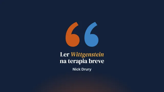 Um gostinho de Wittgenstein para a TBFS. 2: as Investigações filosóficas