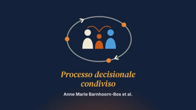 Percorrere insieme il cammino: un’analisi qualitativa su come superare le sfide del processo decisionale condiviso nelle famiglie con problemi psicosociali multipli e persistenti