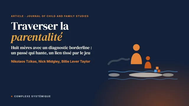 Traverser la parentalité : l’expérience de mères ayant reçu un diagnostic de personnalité borderline