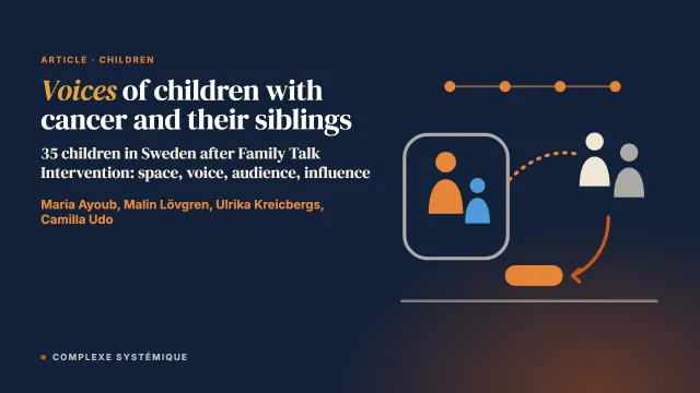 Voices of Children with Cancer and Their Siblings in the Family Talk Intervention