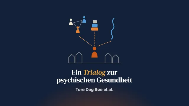 Psychiatrische Praxis in soziale Wirklichkeiten tragen. Ein Trialog zwischen Offenem Dialog, Recovery-Kapital und Power Threat Meaning Framework