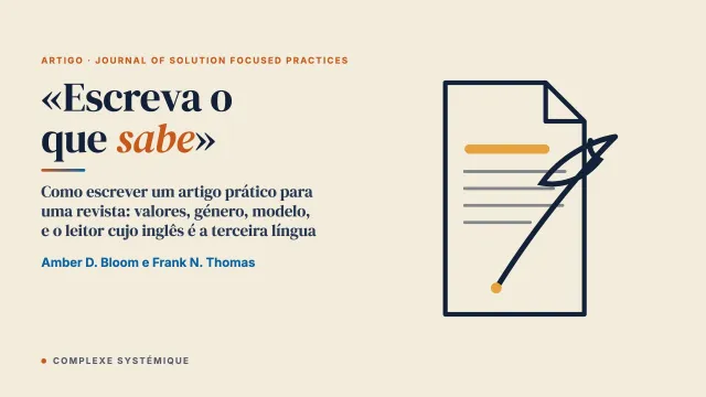 «Escreva o que sabe» (Twain): como escrever um artigo prático para uma revista