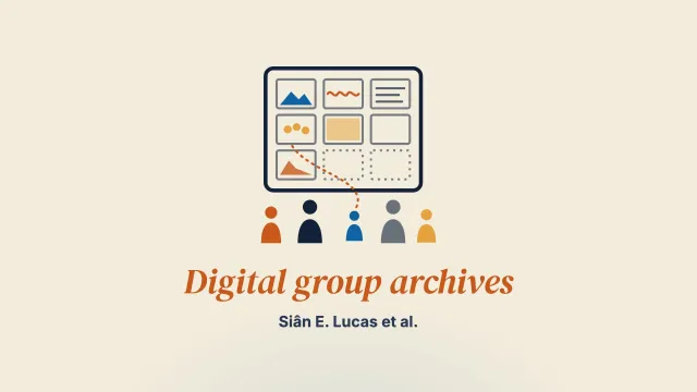 Digital group archives in residential childcare: an investigation into memory responsibility