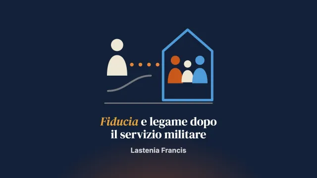 Costruire fiducia e legame: una prospettiva sistemico-familiare sul reinserimento delle persone veterane nere
