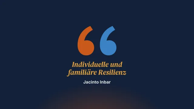 Integratives lösungsfokussiertes Modell zur Entwicklung individueller und familiärer Resilienz