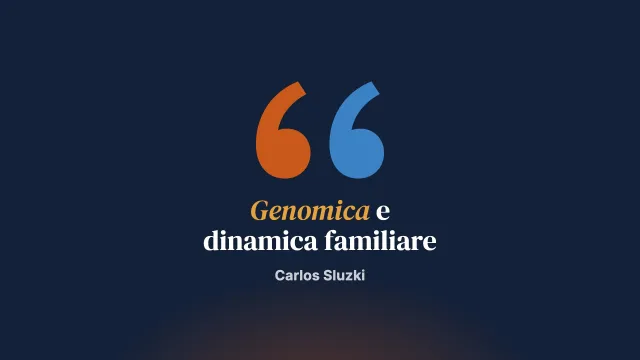 L’articolazione tra genomica e dinamica familiare