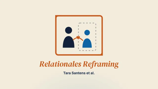 Anatomie des relationalen Reframings in der bindungsbasierten Familientherapie