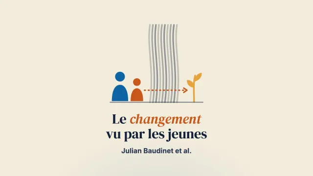Comment les jeunes perçoivent le changement en thérapie familiale de l’anorexie mentale : une étude qualitative