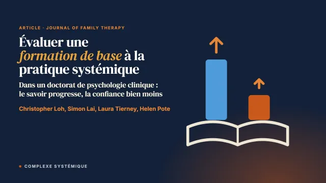 Évaluation d’une formation de base à la pratique systémique intégrée à un doctorat de psychologie clinique