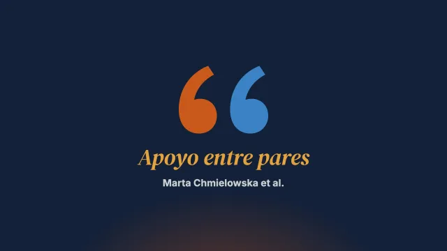 Apoyo entre pares y toma de decisiones compartida en el Diálogo Abierto: oportunidades y recomendaciones