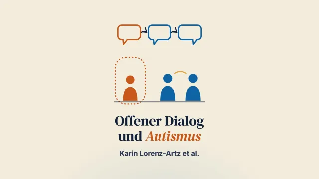 Offener Dialog und Autismus erkunden: eine qualitative Studie aus Sicht der Klientel