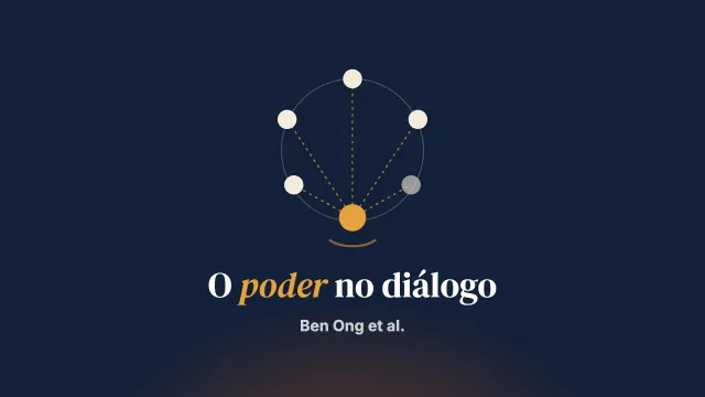 Poder e diálogo: uma revisão das pesquisas discursivas
