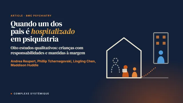 A experiência dos membros da família na hospitalização de um dos pais por transtorno mental: uma revisão sistemática qualitativa