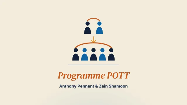 Réflexions sur la mise en œuvre du programme POTT dans un master clinique