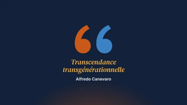 La survie de la famille par la transcendance transgénérationnelle