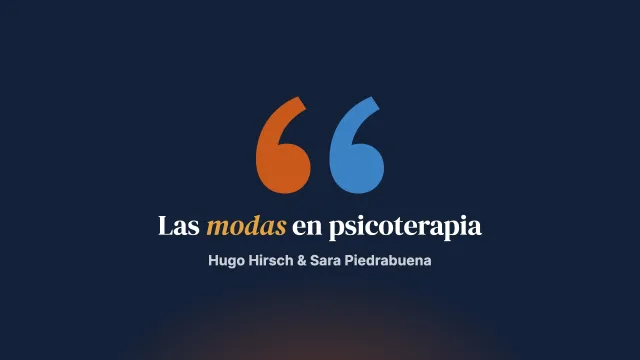 De ayer a hoy: nada importante