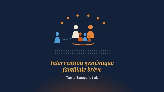 « Sawa Aqwa » (Plus forts ensemble) : un essai contrôlé randomisé multisite d’une intervention systémique familiale brève pour la santé mentale à l’adolescence au Liban
