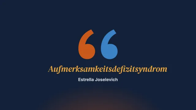 Die Paarbeziehung, wenn eine Person ein Aufmerksamkeitsdefizitsyndrom mit Impulsivität hat, mit oder ohne Hyperaktivität (Teil 2)