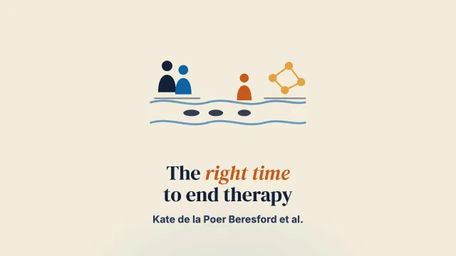 When Is the Right Time to End Family Therapy for Anorexia Nervosa (FT‐AN)?: A Qualitative Study of Young People's Experiences