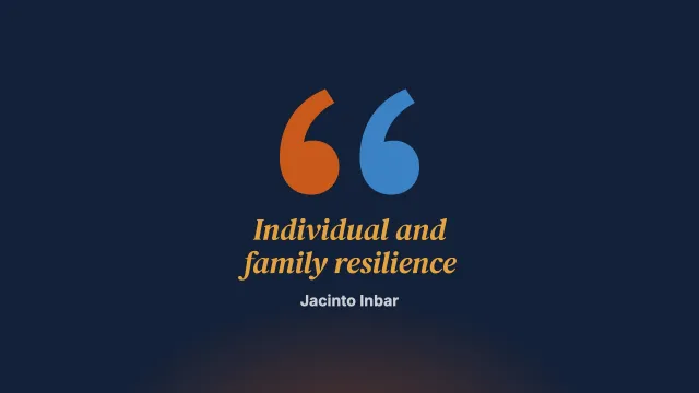 An integrative, solution-focused model for the development of individual and family resilience