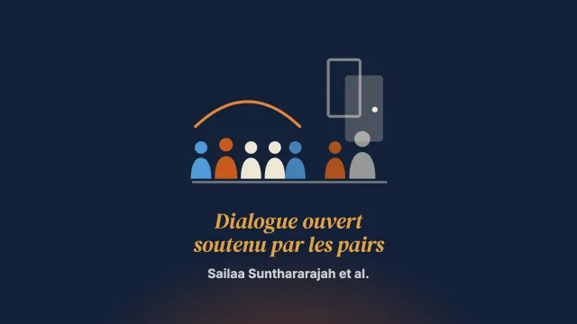 L’expérience des personnes soignées en dialogue ouvert soutenu par les pairs et en soins habituels après une crise psychique : une étude qualitative à trois mois