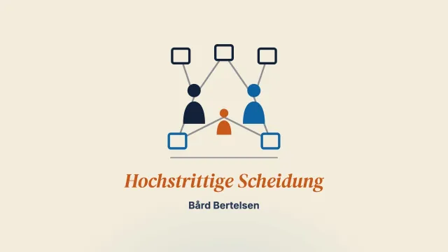 Wessen Leben ist es eigentlich? Eine Untersuchung der sozialen Verhältnisse in Fällen hochstrittiger Scheidung in Südnorwegen