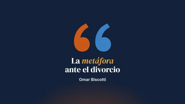 Uso de la metáfora en un trabajo de consultoría con una pareja frente al divorcio