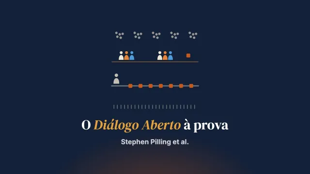 O Diálogo Aberto comparado ao tratamento usual para adultos em crise nos serviços de saúde mental na Inglaterra (ensaio ODDESSI): um ensaio multicêntrico randomizado por conglomerados