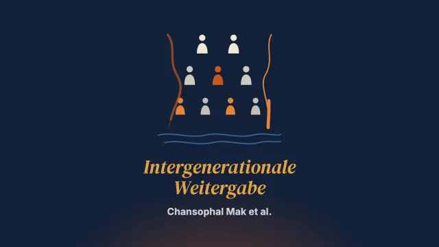 Intergenerationale Weitergabe von traumatischem Stress und Resilienz in eingewanderten kambodschanischen Familien an der Küste Alabamas: Familiennarrative