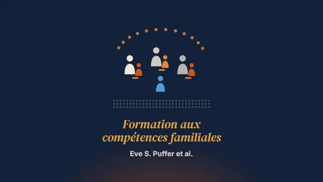 L’impact d’une intervention de formation aux compétences familiales auprès de familles migrantes birmanes en Thaïlande : un essai contrôlé randomisé