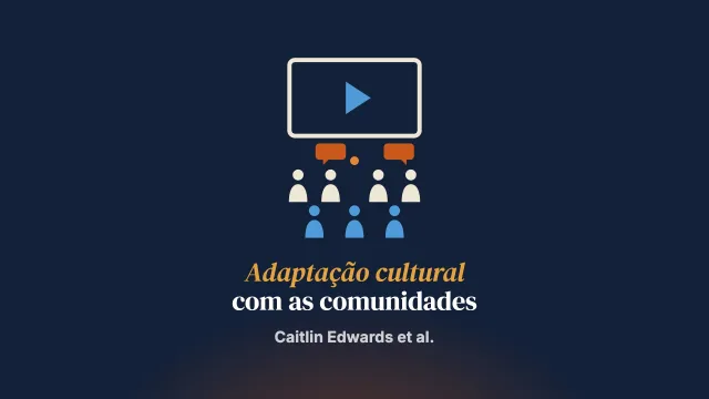 Usar o teste em sala para orientar a adaptação cultural participativa na pesquisa em terapia de casal e família
