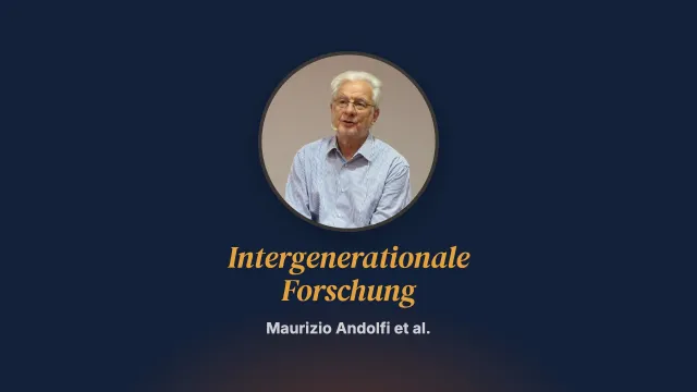 Die von Familien erzählte Therapie. Ein Panorama intergenerationaler Forschung
