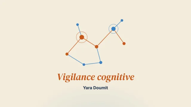 Vers une écologie de vigilance cognitive : restaurer les conditions d’une pensée nuancée dans les systèmes de soin