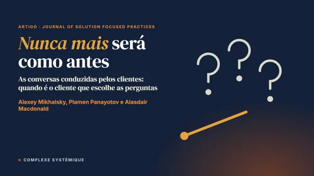 Nunca mais será como antes: as conversas conduzidas pelos clientes