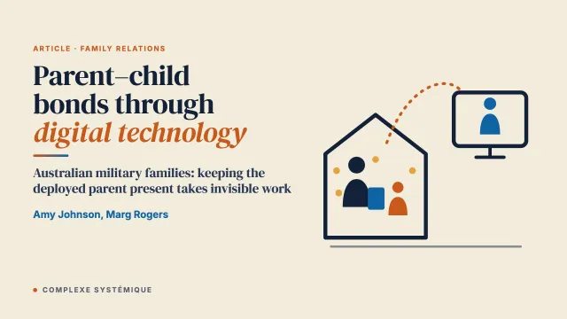 Strengthening and supporting parent–child relationships through digital technology: Benefits and challenges