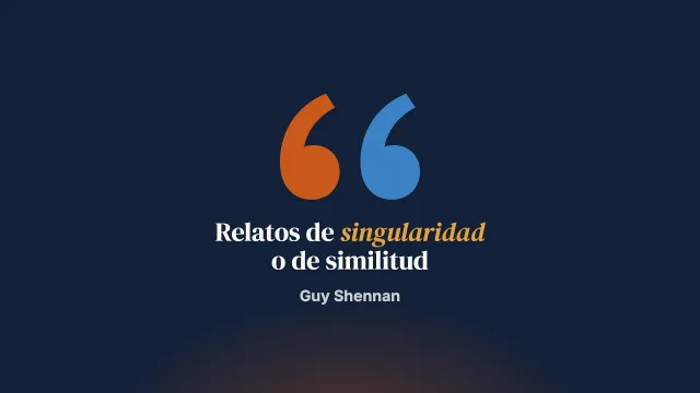 Relatos de singularidad o de similitud y conexión: una respuesta a Korman, De Jong y Jordan