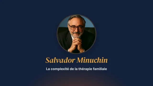 C’est beaucoup plus compliqué. Entretien avec Salvador Minuchin