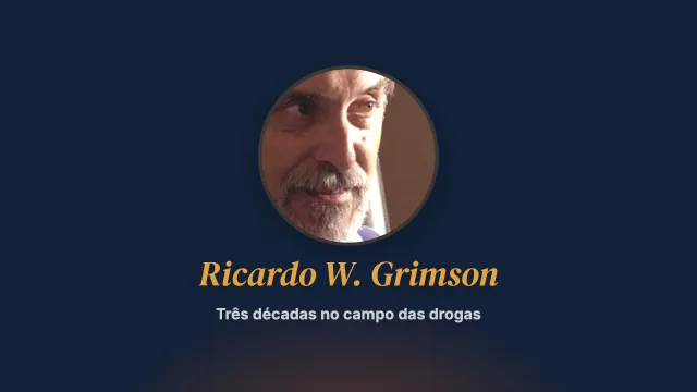 Três décadas no campo das drogas: contexto e diferenças. Entrevista com Ricardo W. Grimson