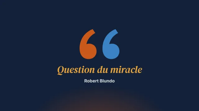 La supervision de groupe en protection de l’enfance : utiliser la question du miracle