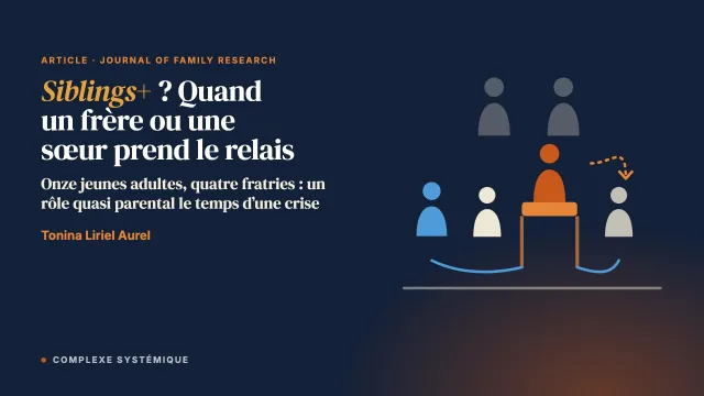 Siblings+ ? Transformations dynamiques des rôles dans les relations fraternelles d’enfants de parents ayant une maladie psychique