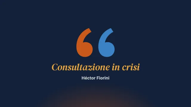 Questioni cliniche e risorse tecniche nell’approccio a una consultazione in crisi