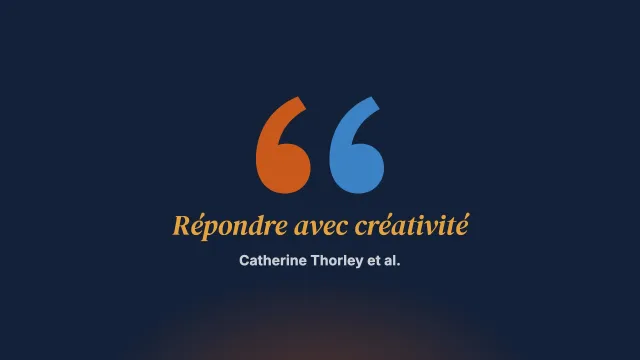 Former au dialogue ouvert et à la pratique dialogique : répondre avec créativité, comme formatrices et comme autrices