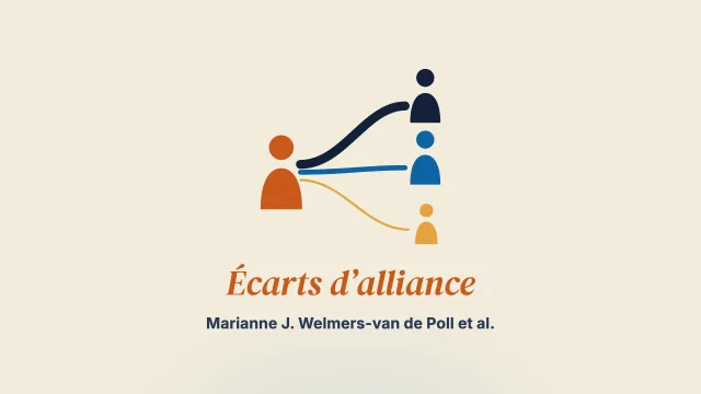 Les écarts d’alliance dans le traitement familial à domicile : fréquence, évolution et point de vue des thérapeutes