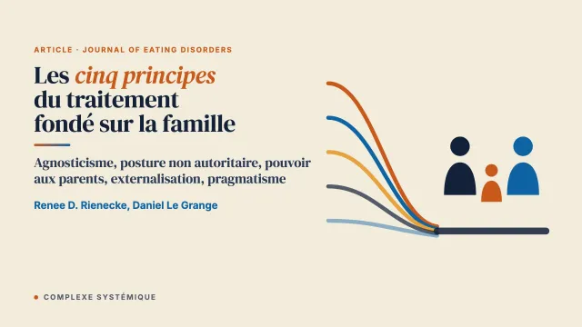 Les cinq principes du traitement fondé sur la famille pour les troubles alimentaires à l’adolescence