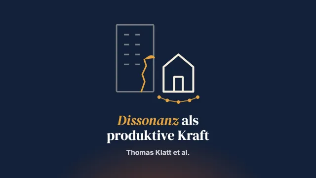 Dissonanz als produktive Kraft bei der Entstehung alternativer Krisenbegleitung und als Impuls für sozialen Wandel – Prinzipien und Organisationsform des Vereins Offener Dialog Leipzig e.V.