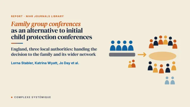 Family Group Conferences as an alternative to Initial Child Protection Conferences for families on the Child Protection pathway: Synopsis