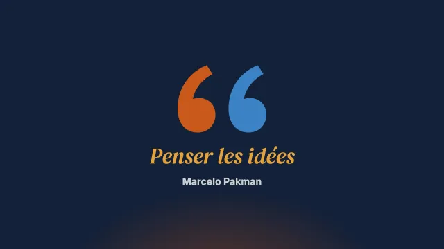 Écologie des idées. Penser les idées